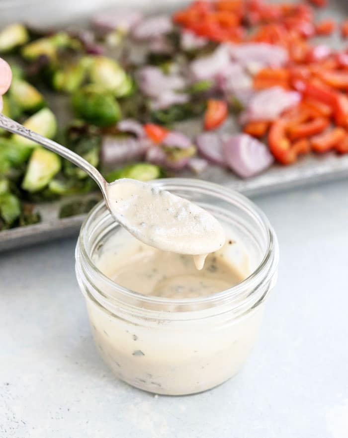 Oil-Free Vegan Tahini Dressing: Your New Salad Staple